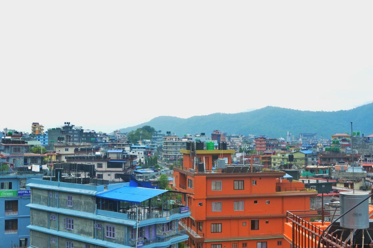 Hotel Direction Pokhara Extérieur photo